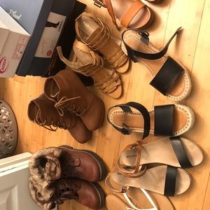 Women’s Heels/boots/sandals